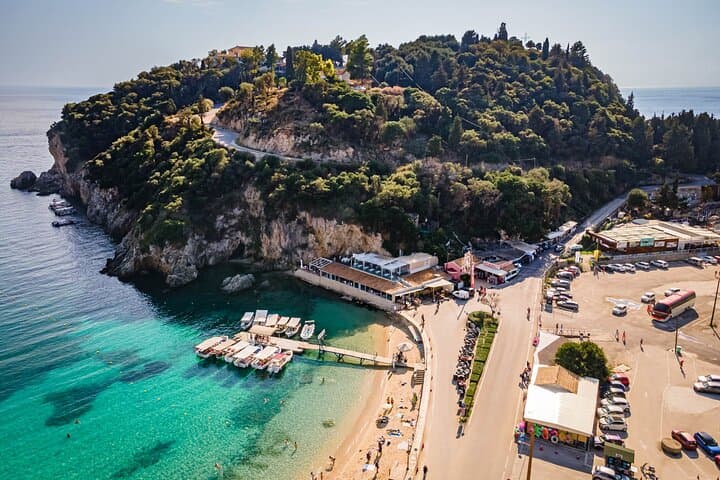 Paleokastritsa Day Trip from Corfu Port: Beaches, Caves & Local Tastings photo 3