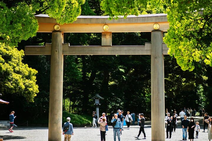 Tokyo Private Day Tour: Meiji Shrine, Harajuku & Shibuya Crossing in One Day photo 5
