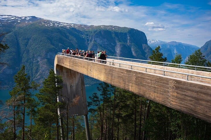 Private Tour to Flam and Stegastein Viewpoint from Bergen