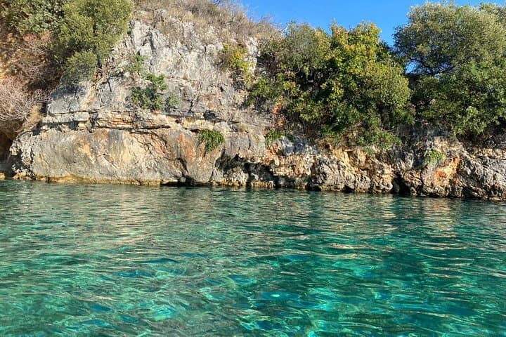 Speedboat to Dafina Bay & Haxhi Ali Cave: Secret Beaches of Karaburun photo 2