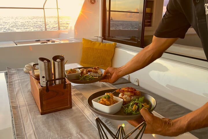Waikiki Sunset Yacht Cruise with Captain's Tasting — Small-Group Luxury photo 3