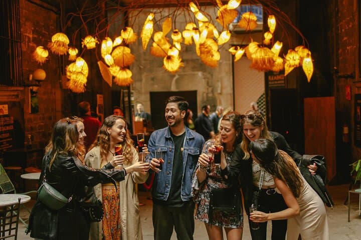 Barcelona Dark History Night Walking Tour — Gothic Quarter Drinks & Legends