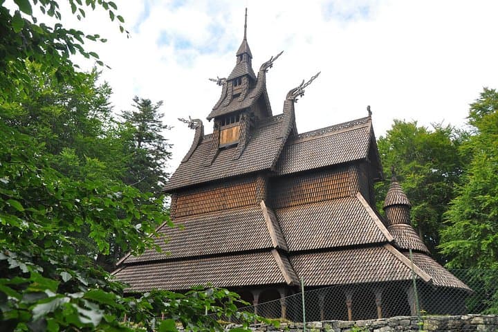 Private Tour: Edvard Grieg House, Fantoft Stave Church & Bergen Highlights photo 3