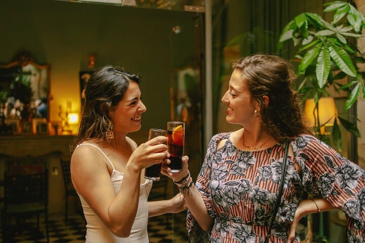 Barcelona Nightlife & Hidden History Walking Tour with Drinks photo 5