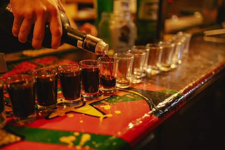 Barcelona Nightlife & Hidden History Walking Tour with Drinks photo 3