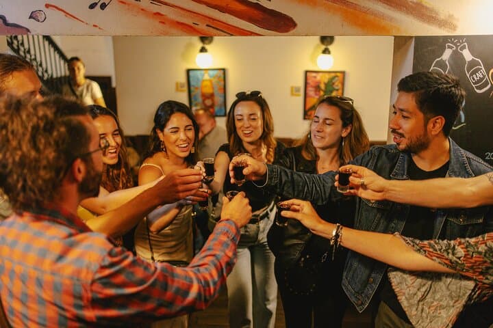 Barcelona Nightlife & Hidden History Walking Tour with Drinks photo 6