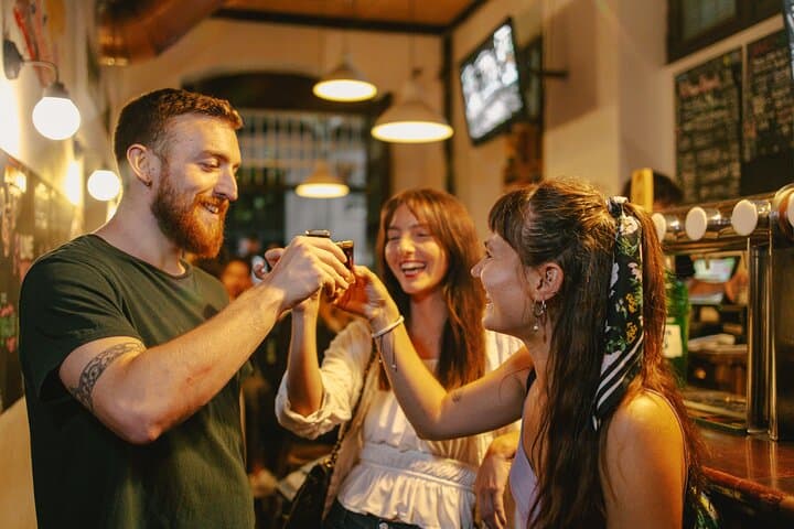 Barcelona Nightlife & Hidden History Walking Tour with Drinks photo 2