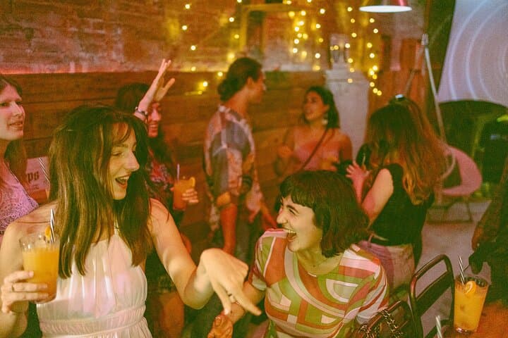 Barcelona Nightlife & Hidden History Walking Tour with Drinks photo 4