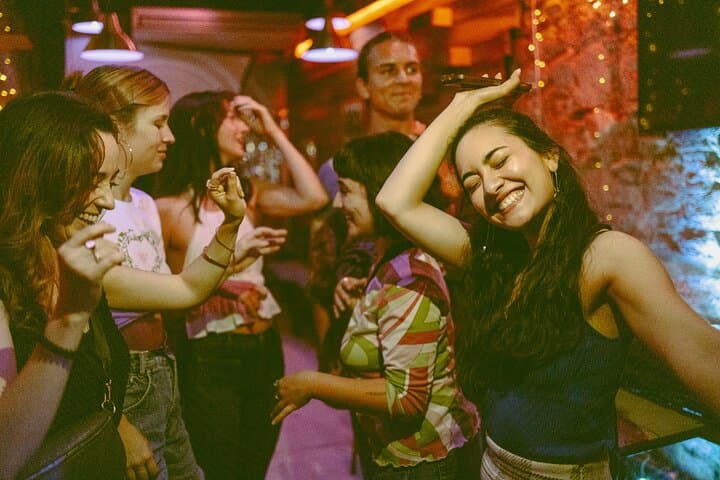 Barcelona Nightlife & Hidden History Walking Tour with Drinks