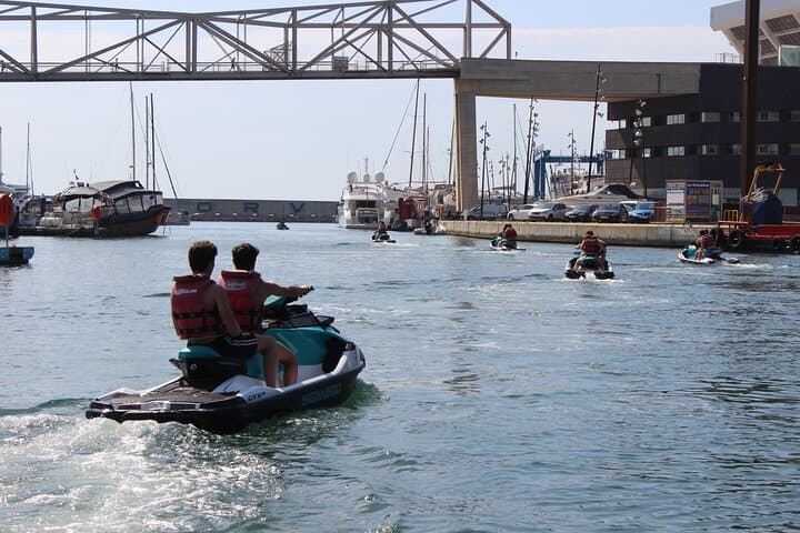 Barcelona to Sitges Jet Ski Tour: High-Speed Coastal Adventure photo 6