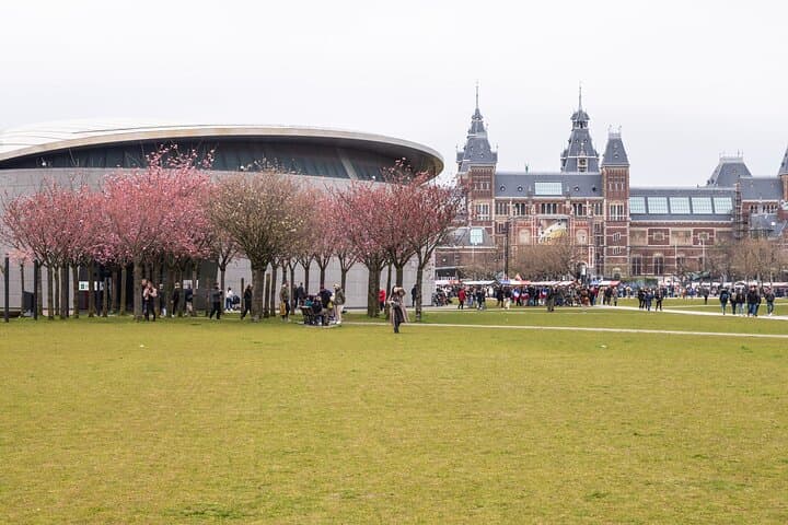 Private Van Gogh Museum Tour with Hotel Pickup in Amsterdam