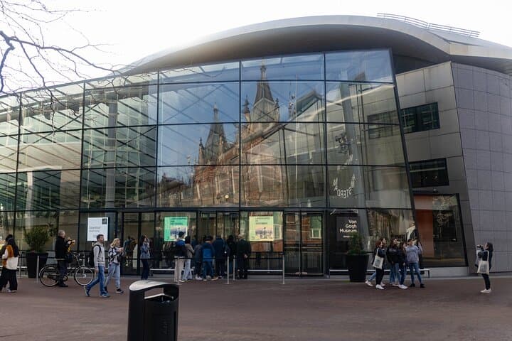 Private Van Gogh Museum Tour with Hotel Pickup in Amsterdam photo 5