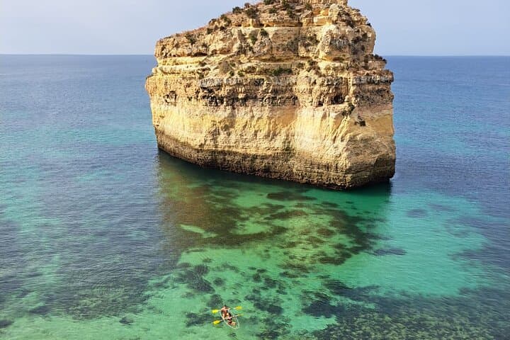 Transparent Kayaking in Benagil Cave: Clear Kayak Tours in the Algarve photo 2