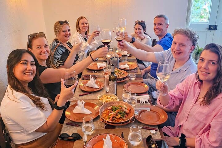 Algarve Wine & Rural Experience: Wine Tasting & Orange Picking from Albufeira
