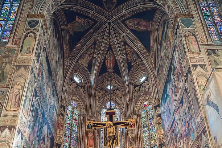Explore Santa Croce Basilica: Michelangelo Galileo and Florentine Frescoes photo 5