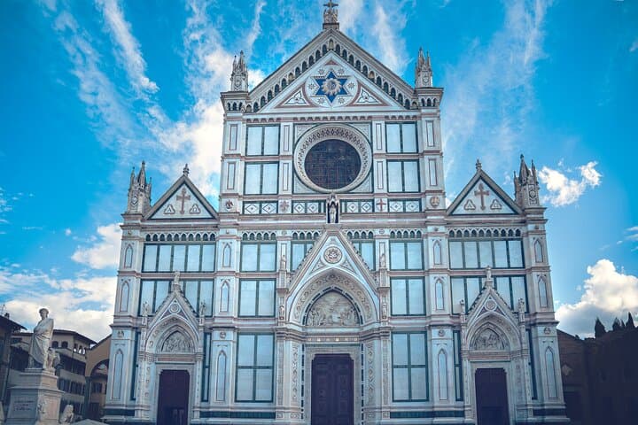 Explore Santa Croce Basilica: Michelangelo Galileo and Florentine Frescoes