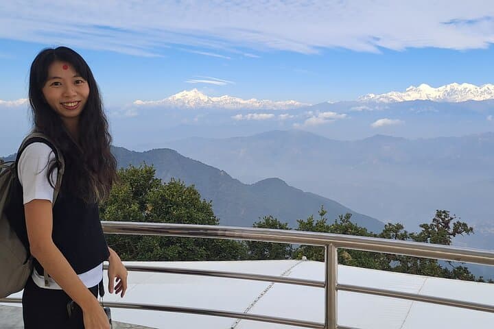 Kathmandu Chandragiri Cable Car & Swayambhunath Private Day Tour
