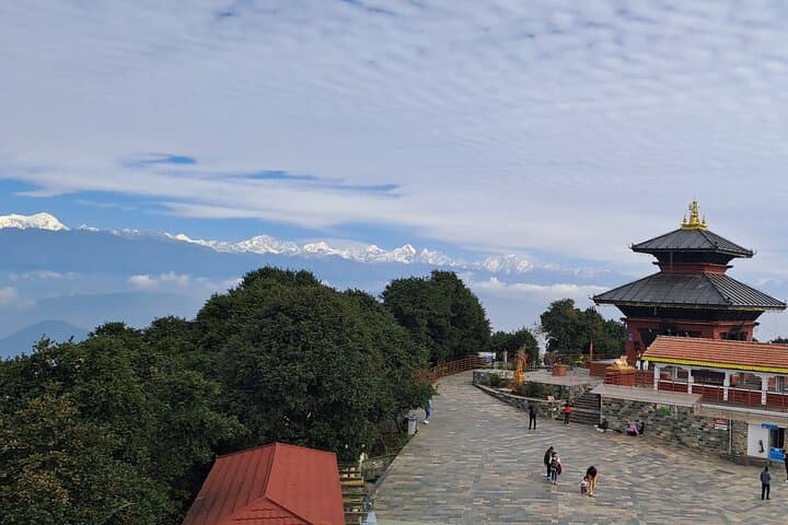 Kathmandu Chandragiri Cable Car & Swayambhunath Private Day Tour photo 3