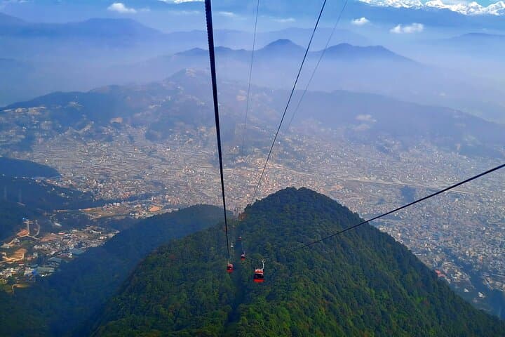 Kathmandu Chandragiri Cable Car & Swayambhunath Private Day Tour photo 5