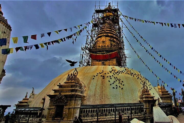 Kathmandu Chandragiri Cable Car & Swayambhunath Private Day Tour photo 6