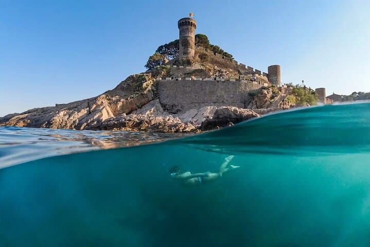 Costa Brava Coastal Hike & Snorkel: Tossa de Mar Day Trip from Barcelona photo 4