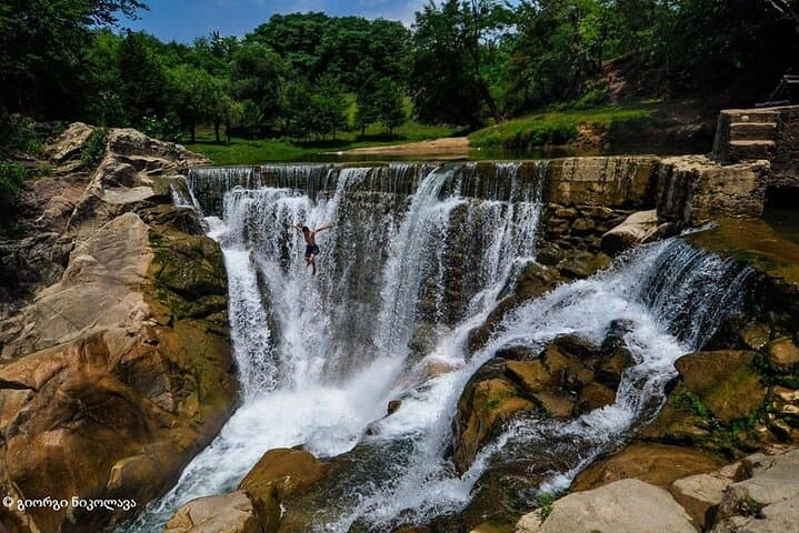 Terjola Waterfalls Day Trip from Kutaisi — Samtsvera, Tamari Bridge & Rural Imereti