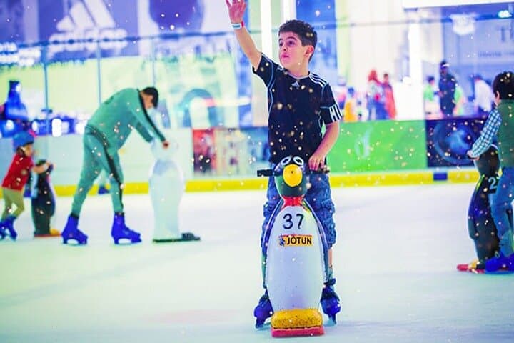 Skate the Dubai Ice Rink — Olympic-Sized Public Skating at Dubai Mall photo 4