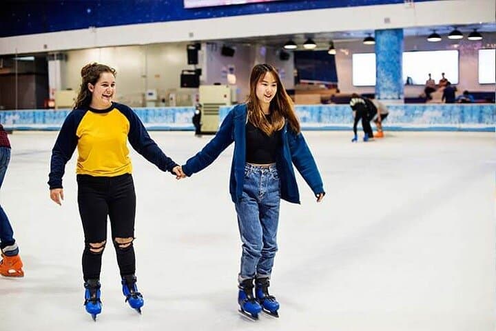 Skate the Dubai Ice Rink — Olympic-Sized Public Skating at Dubai Mall photo 5