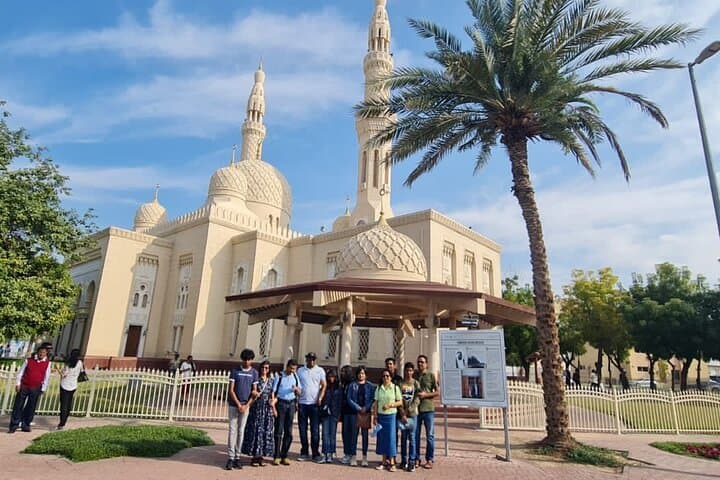 Half-Day Guided Dubai City Tour — Jumeirah Mosque, Palm Jumeirah & Classic Sights photo 3