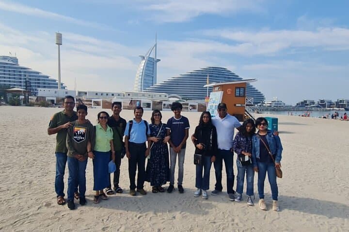 Half-Day Guided Dubai City Tour — Jumeirah Mosque, Palm Jumeirah & Classic Sights photo 4