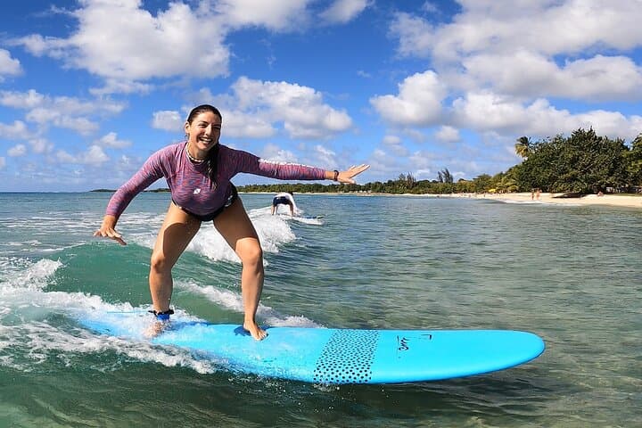 Learn to Surf Guadeloupe: 90-Minute Lessons at Basse-Terre's Best Breaks photo 6