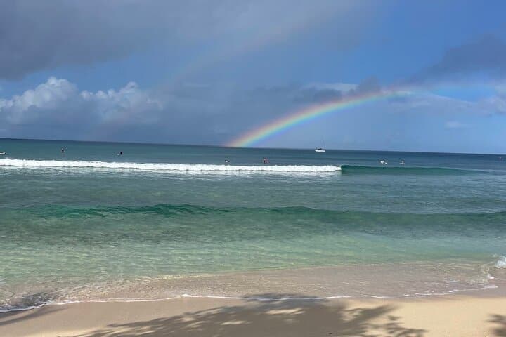 Private Duo Surfing Lesson in Guadeloupe — Learn to Catch Waves on Grande-Terre photo 3