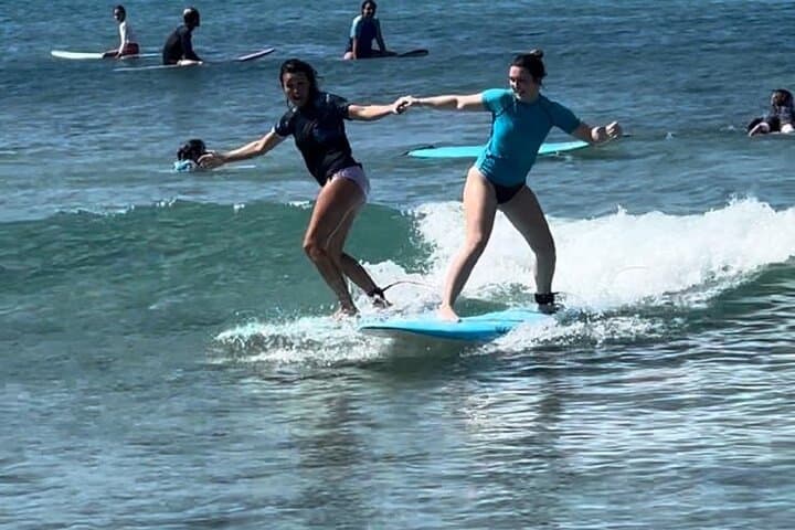 Private Duo Surfing Lesson in Guadeloupe — Learn to Catch Waves on Grande-Terre photo 4