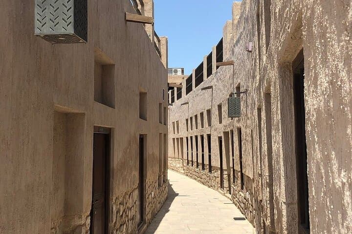 Explore Al Shindagha Museum: Dubai Creek Heritage Tour with Private Transport photo 1