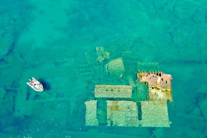 Korčula & Lumbarda Islands Boat Tour: Snorkel the Blue Lagoon & Shipwreck photo 5