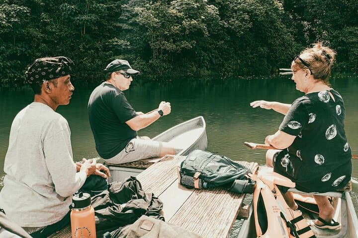 Bali Rainforest Hiking, Canoeing & Banyumala Waterfall Day Trip photo 2