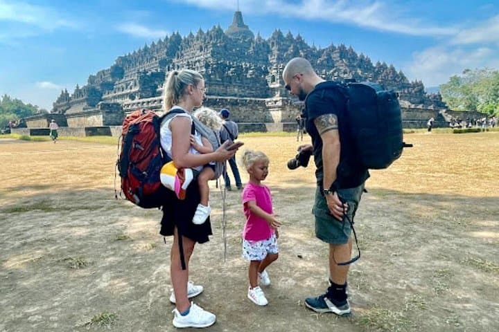 Borobudur, Merapi Jeep Lava Adventure & Prambanan Day Tour from Yogyakarta photo 1