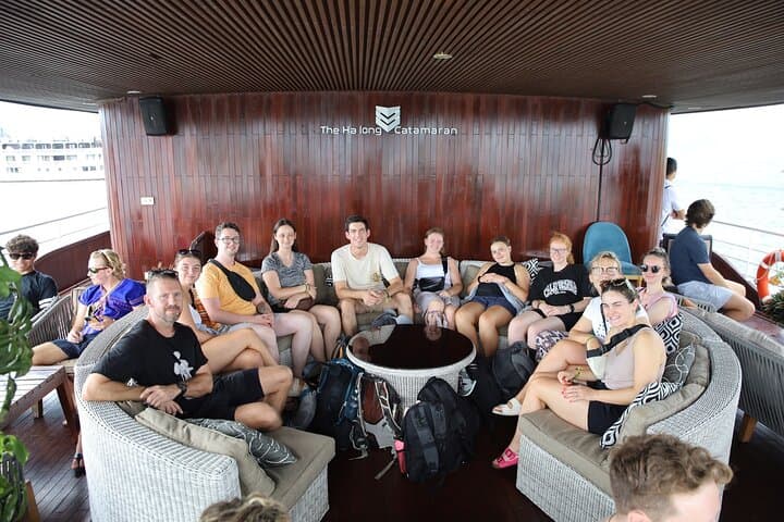 Full-Day Halong Delight: Premium Cruise, Kayaking & Cooking Class from Hanoi photo 5