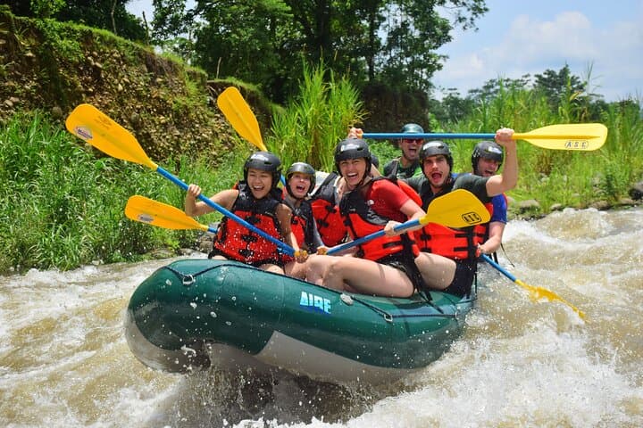 Balsa River Rafting: Class II–III Day Trip from La Fortuna photo 4