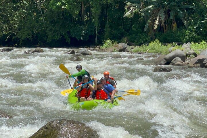 Balsa River Rafting: Class II–III Day Trip from La Fortuna photo 6