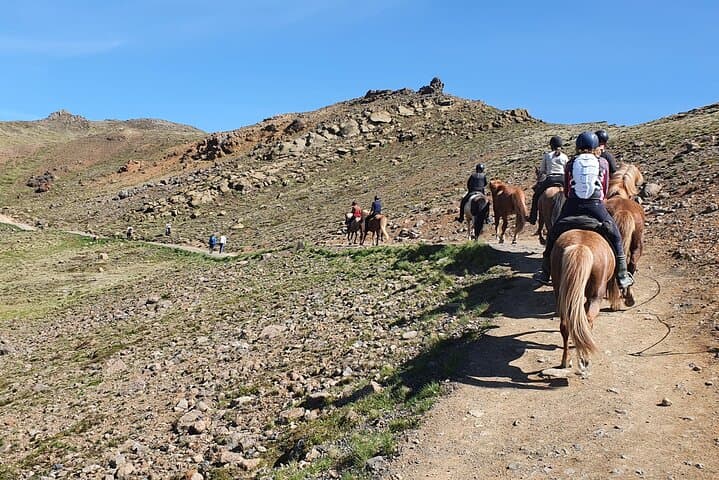 Reykjadalur Hot River Ride: Small-Group Icelandic Horseback Adventure photo 5