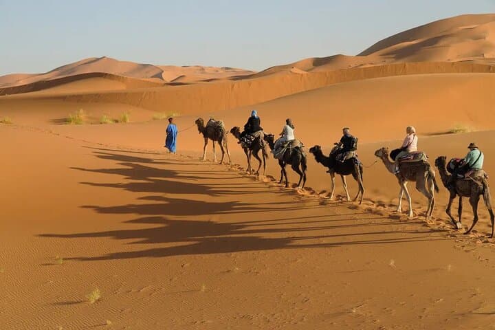 Errachidia to Fes: 2-Day Merzouga Desert Tour Across Erg Chebbi photo 3