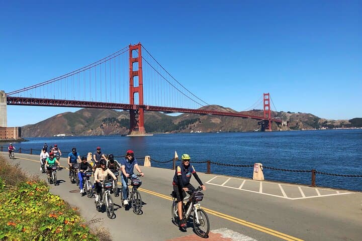Golden Gate Bridge Bike Tour: Ride to Sausalito and Explore Muir Woods photo 1