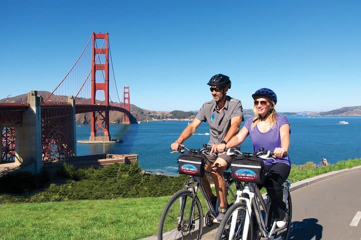 Golden Gate Bridge Bike Tour: Ride to Sausalito and Explore Muir Woods photo 2