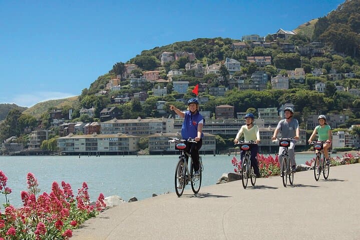 Golden Gate Bridge Bike Tour: Ride to Sausalito and Explore Muir Woods photo 3