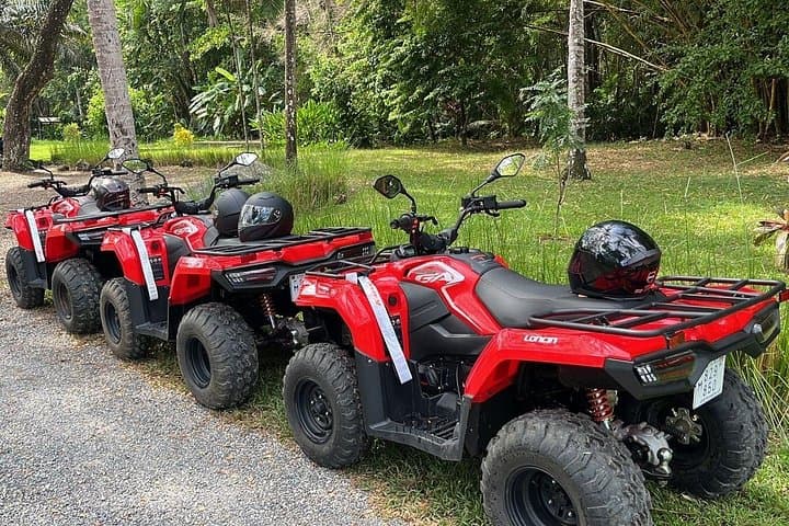 ATV and Zipline Combo to Montezuma Waterfalls — Coast-to-Cascade Adventure photo 1