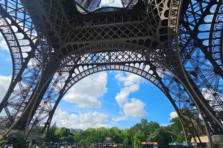 Eiffel Tower Guided Climb: Stairs to Second Floor with Optional Summit Upgrade