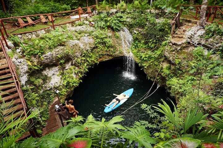 Explore Three Hidden Cenotes and Tequila Tasting Near Cancun photo 2