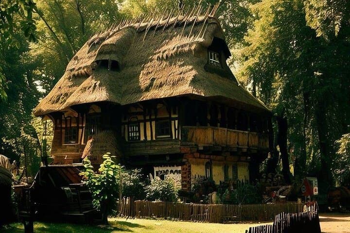 Private National Village Museum and Comana Adventure Park Day Trip from Bucharest photo 6