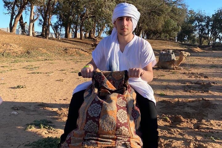 Sunset Camel Ride & Dinner at Habitant House — Agadir Eucalyptus Ranch Experience photo 5